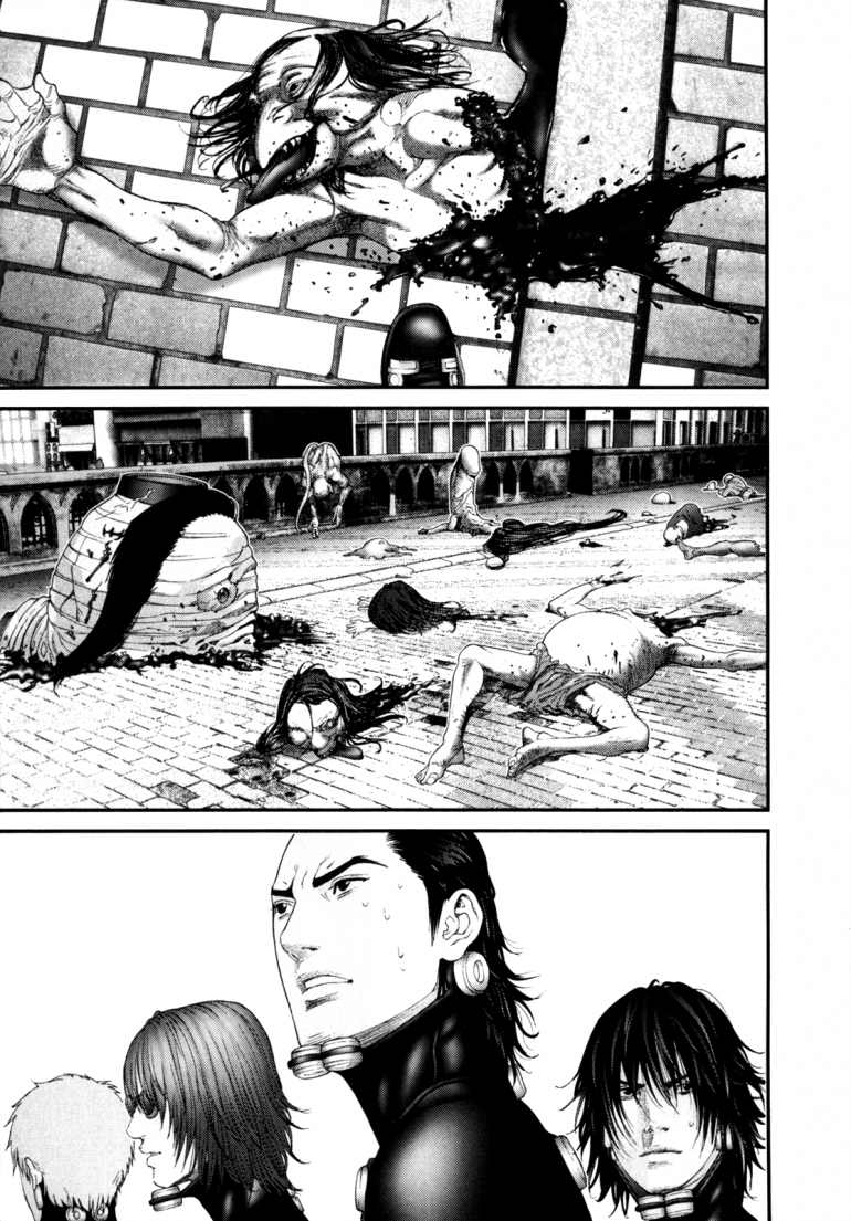 Gantz Chapter 244 - 3