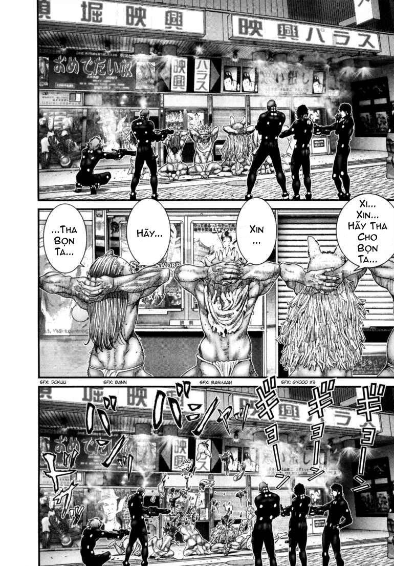 Gantz Chapter 244 - 4