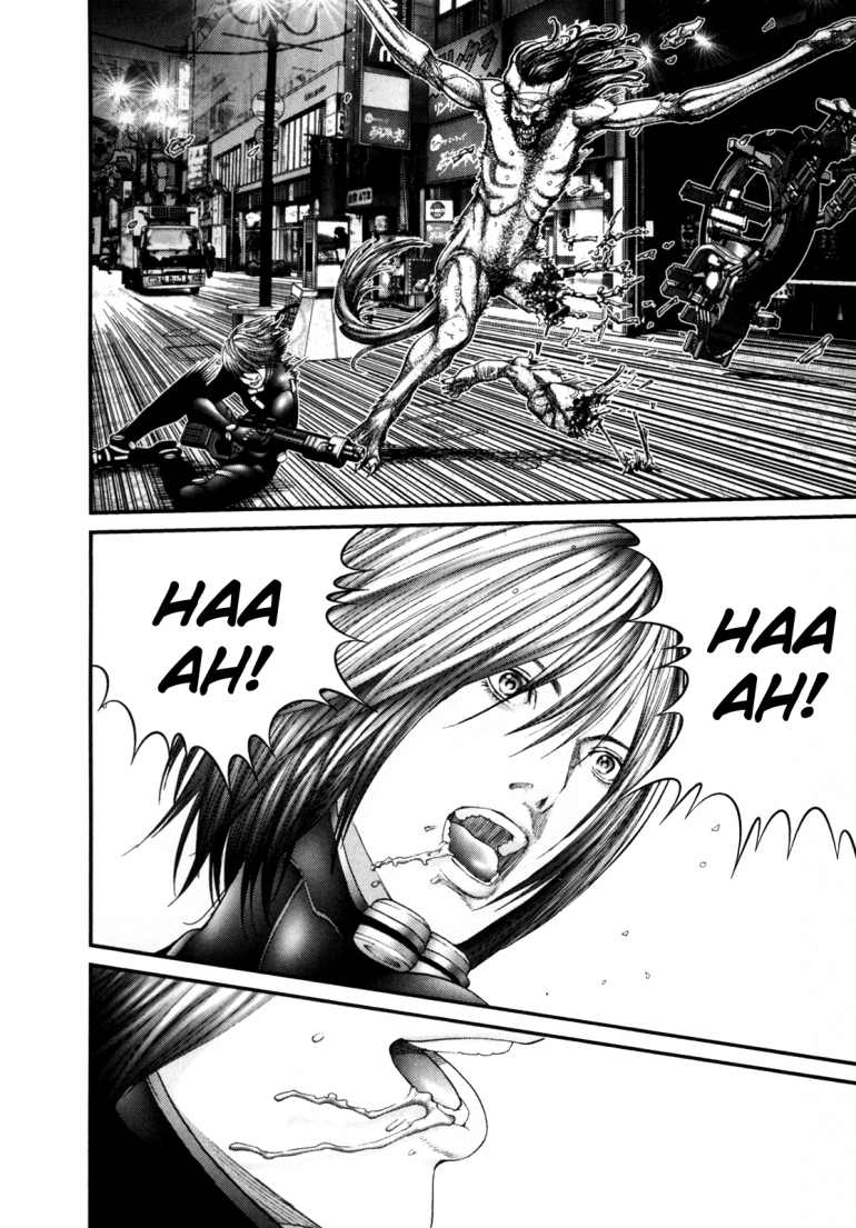 Gantz Chapter 244 - 8