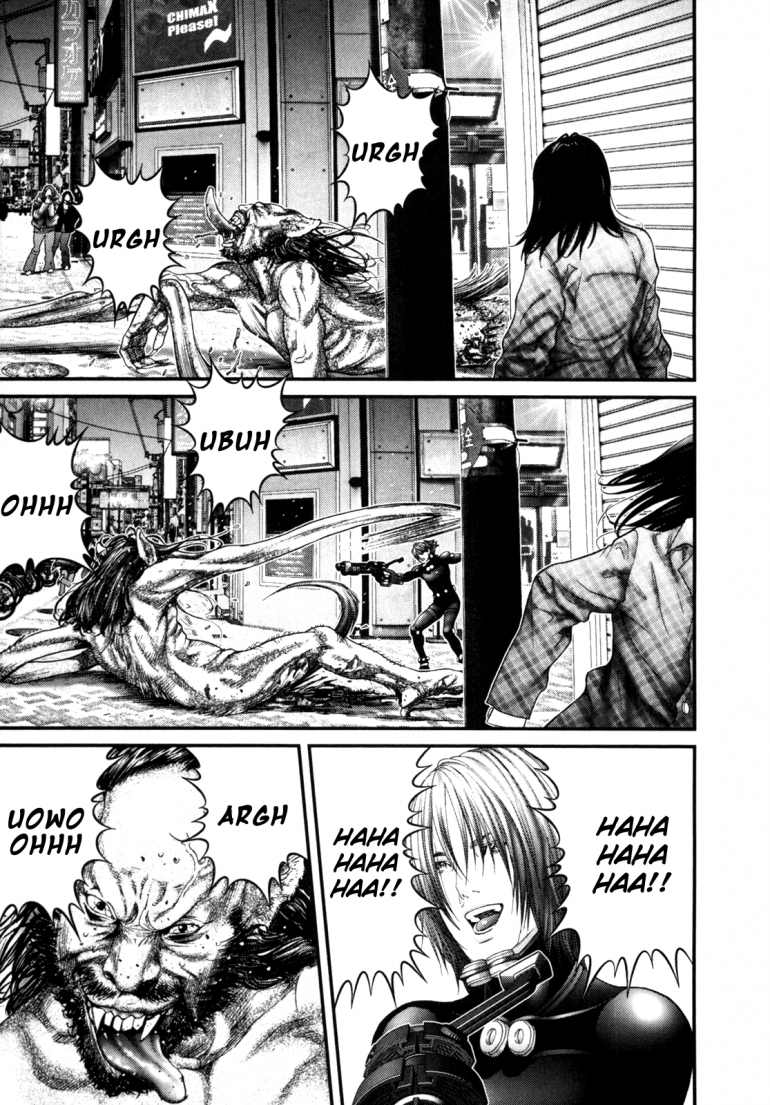 Gantz Chapter 244 - 9