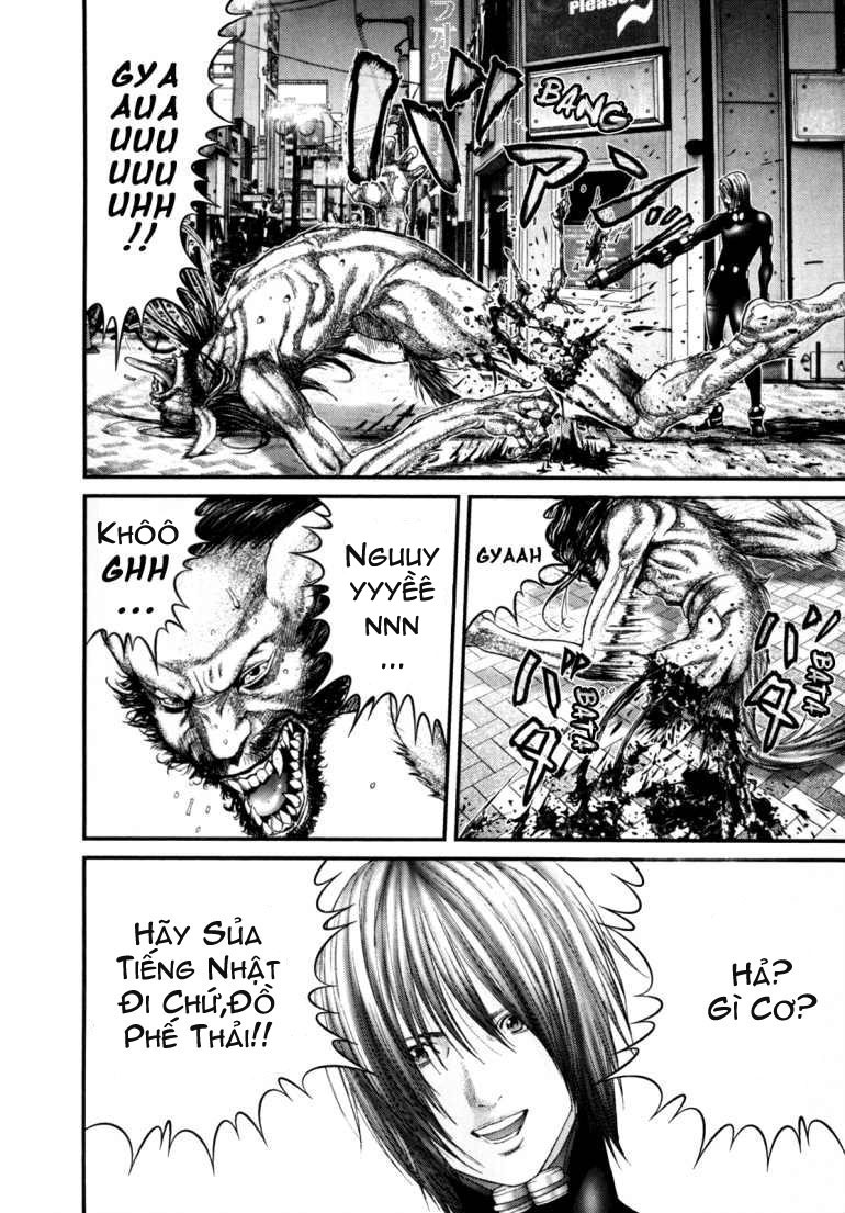 Gantz Chapter 244 - 10