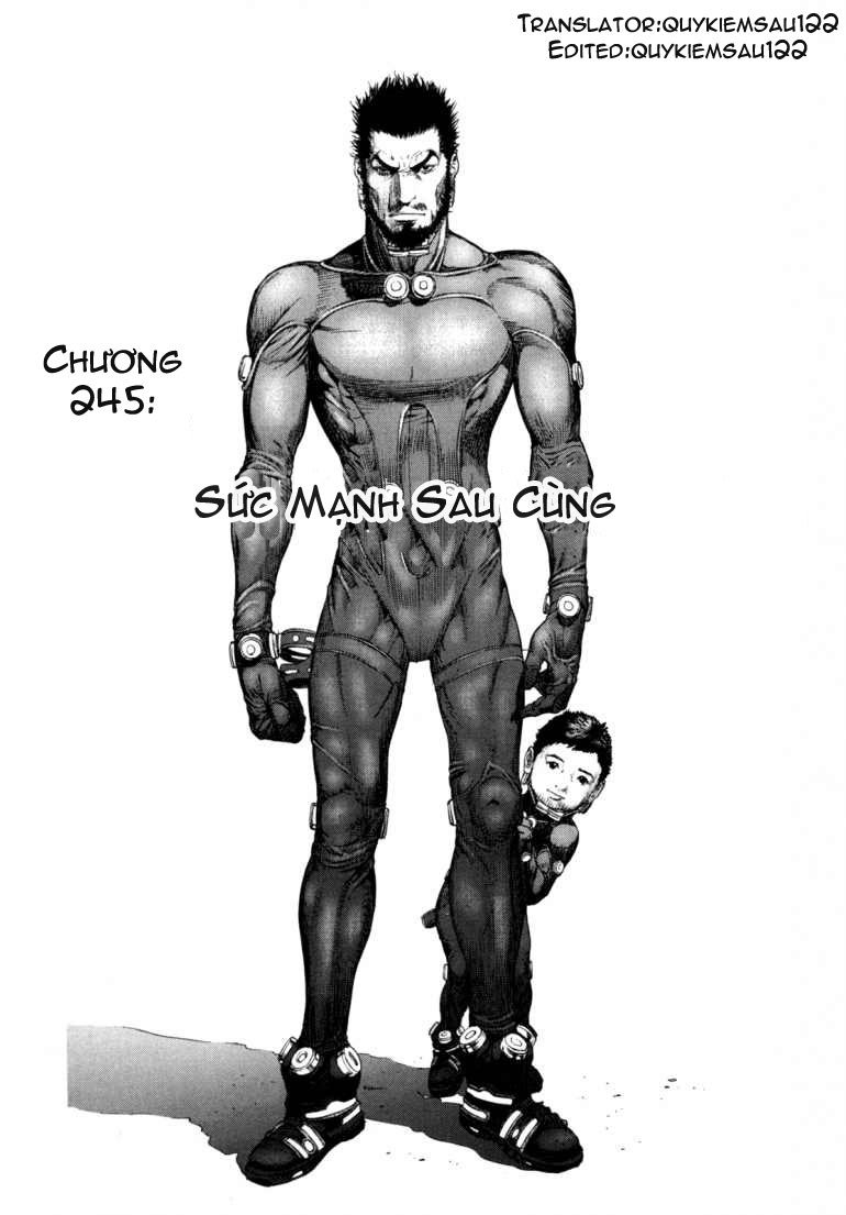 Gantz Chapter 245 - 1