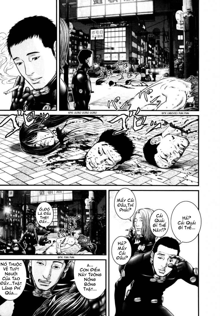 Gantz Chapter 246 - 3