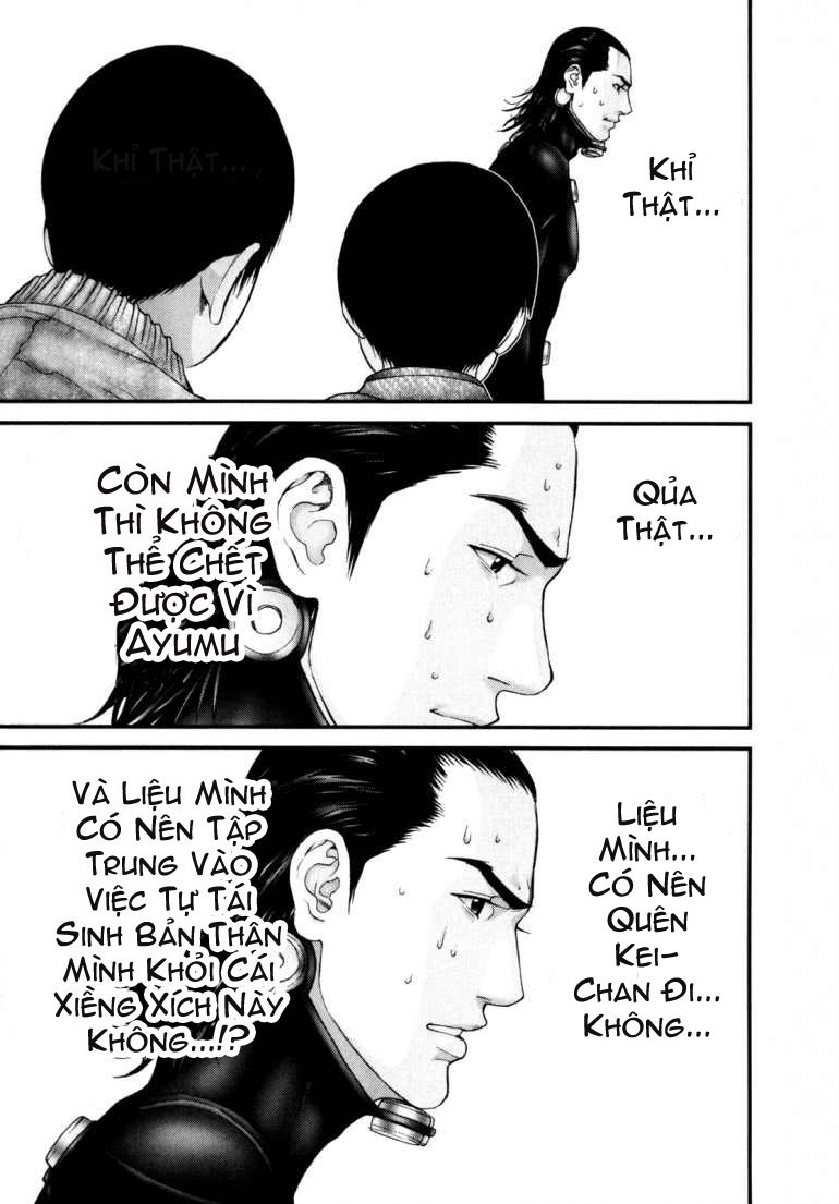 Gantz Chapter 247 - 17