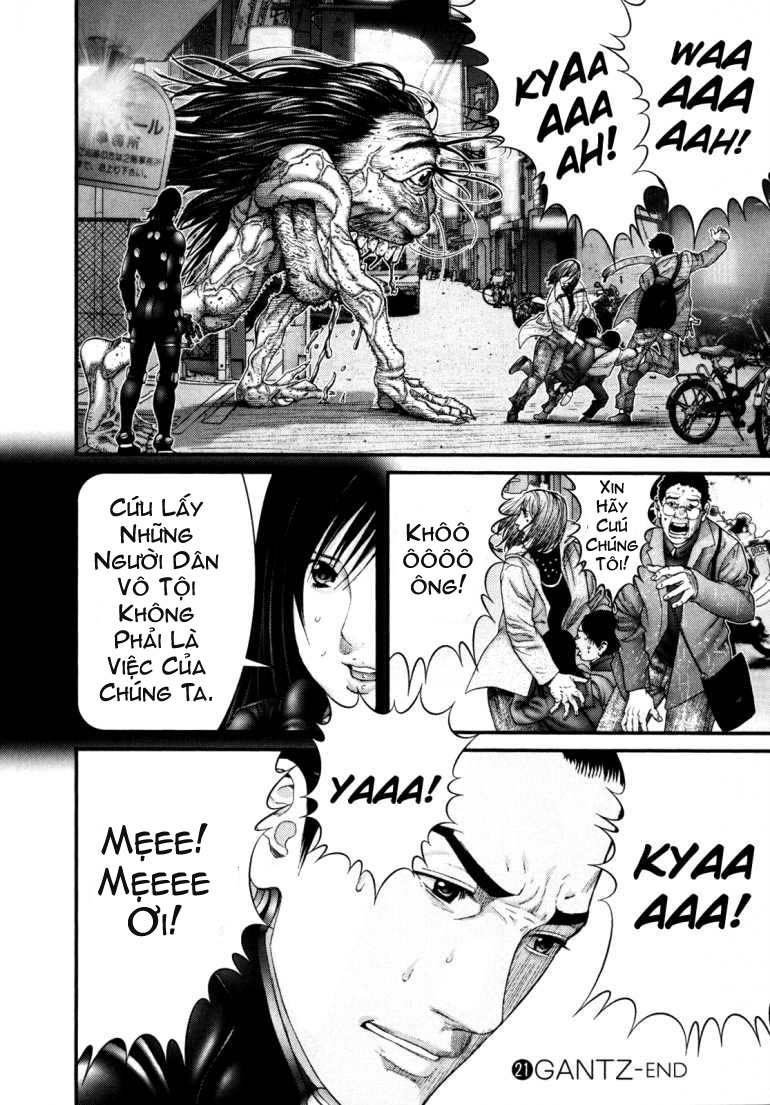 Gantz Chapter 247 - 18