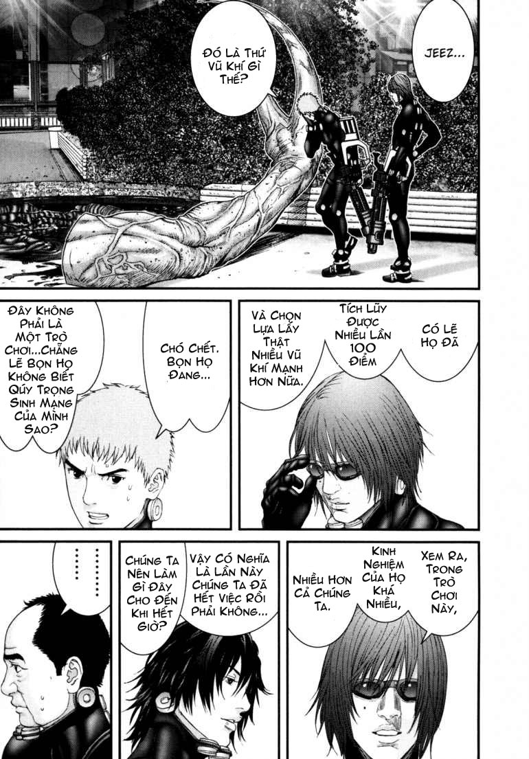 Gantz Chapter 247 - 5