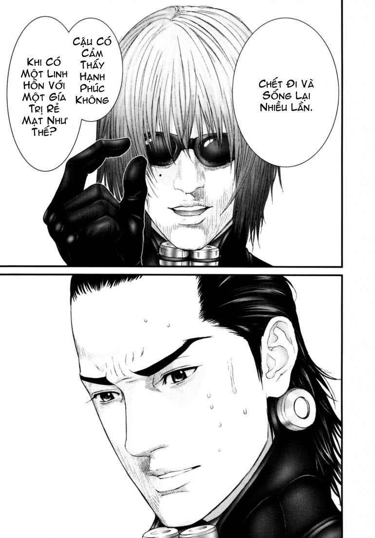 Gantz Chapter 247 - 9