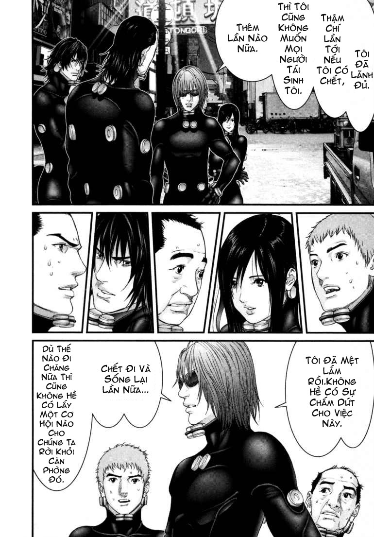 Gantz Chapter 247 - 10