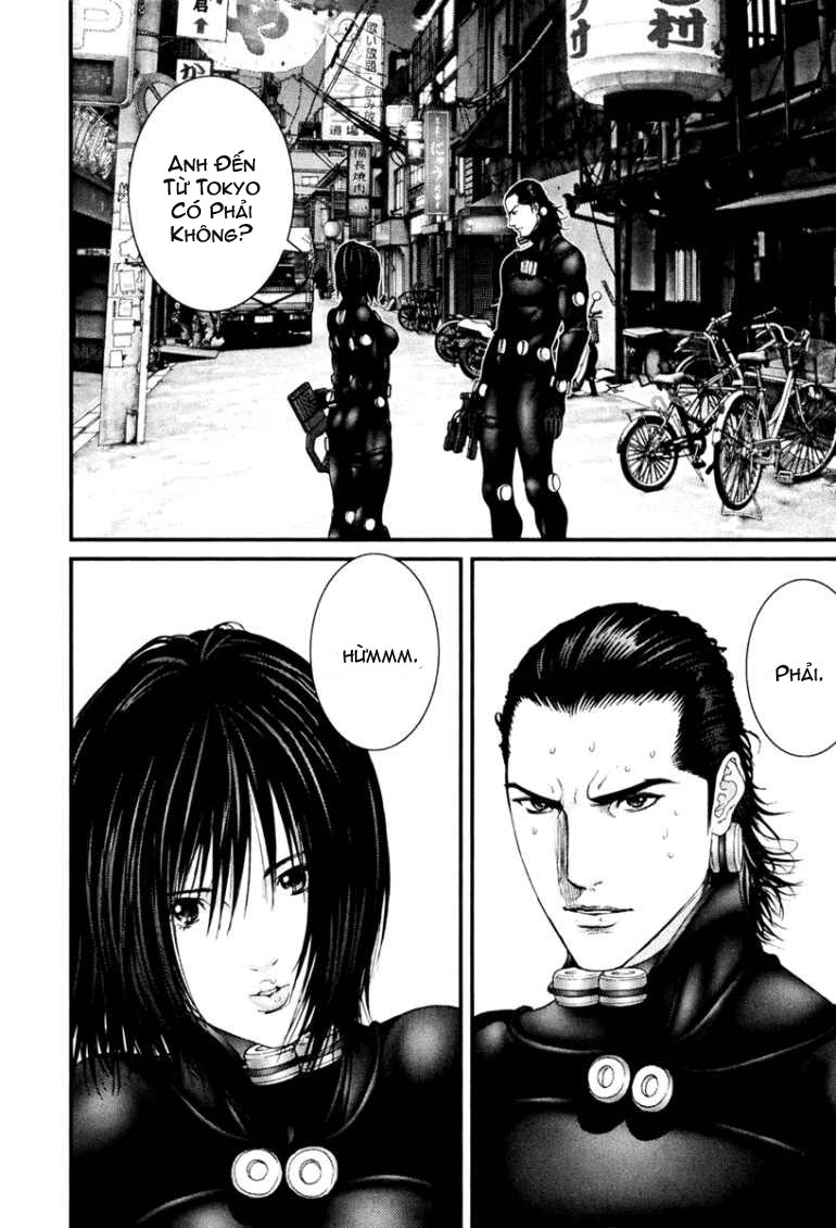 Gantz Chapter 249 - 2