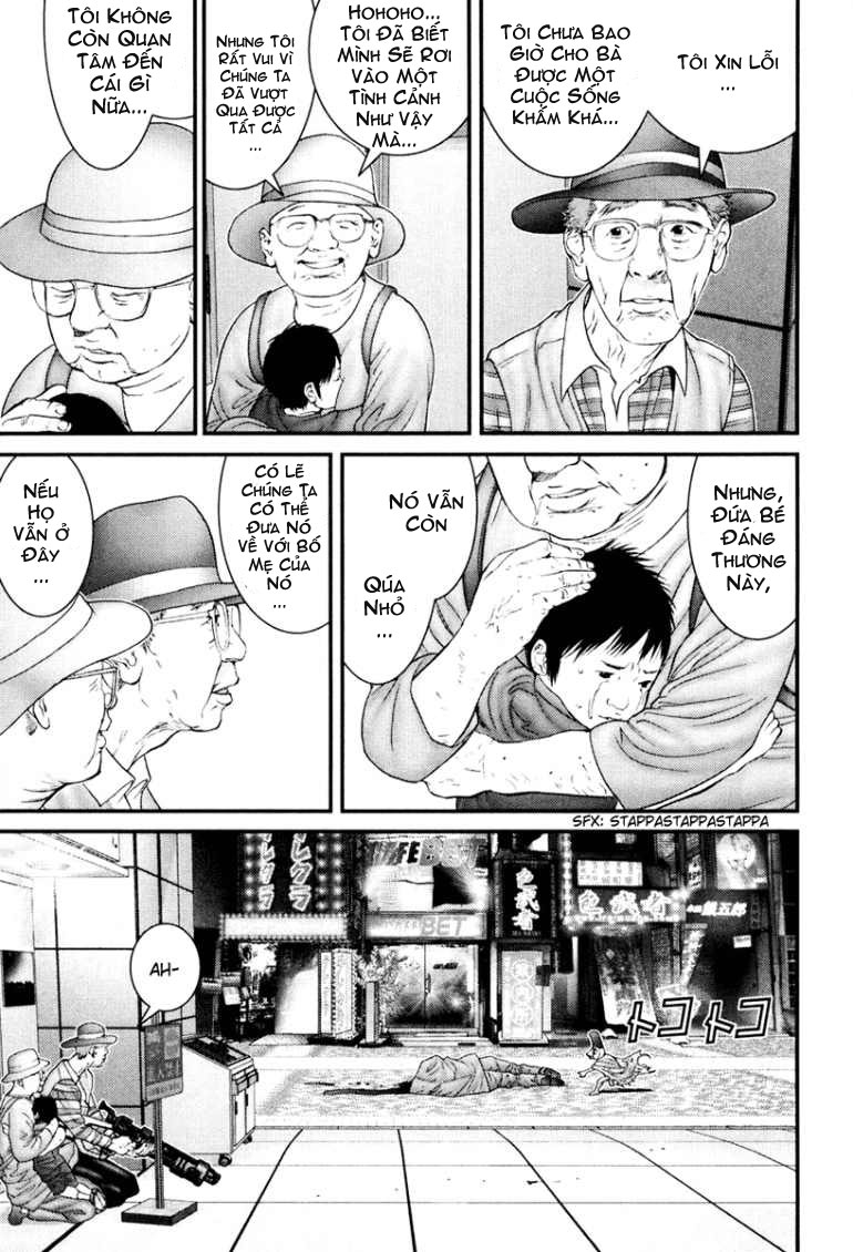 Gantz Chapter 249 - 15