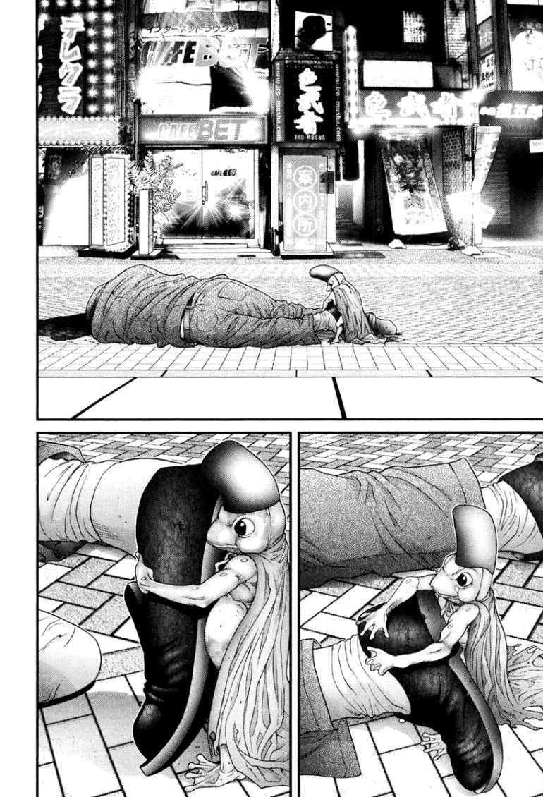 Gantz Chapter 249 - 16