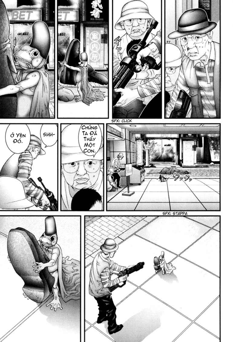Gantz Chapter 249 - 17