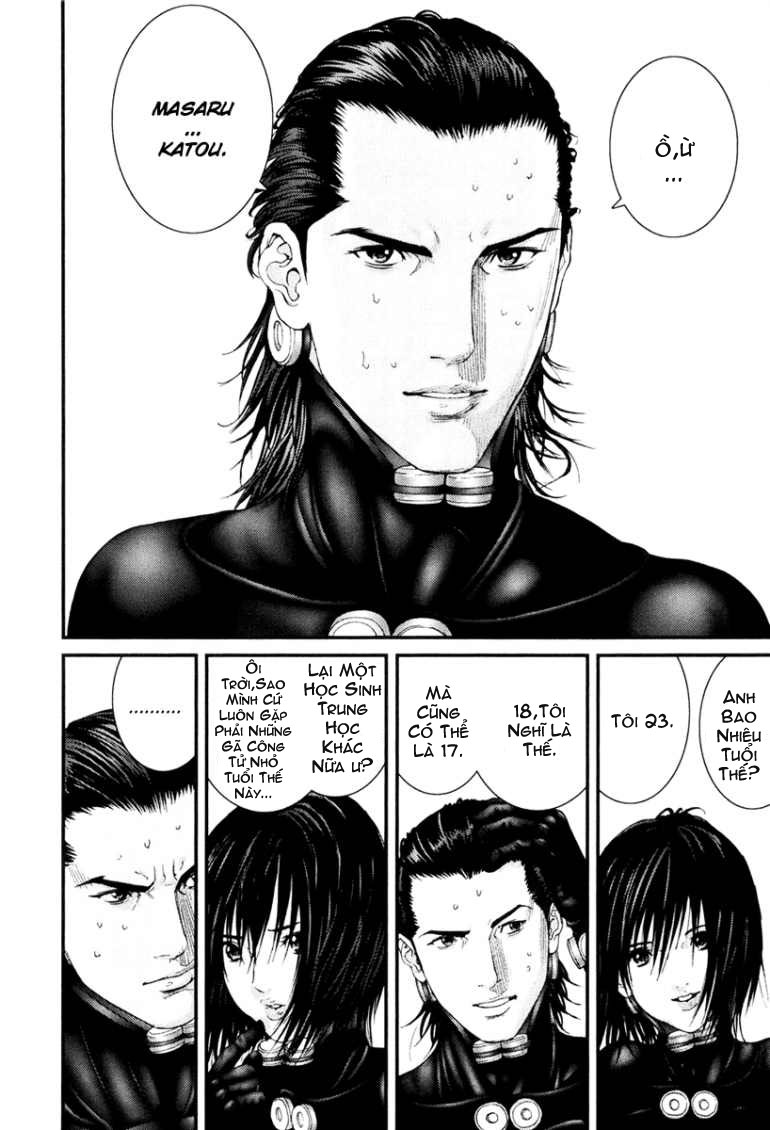 Gantz Chapter 249 - 4
