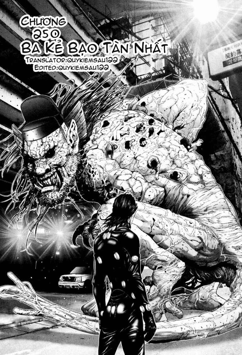 Gantz Chapter 250 - 1