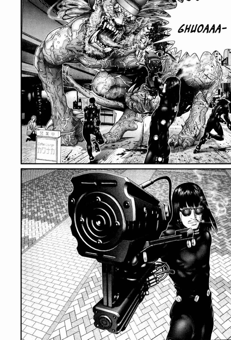 Gantz Chapter 250 - 11