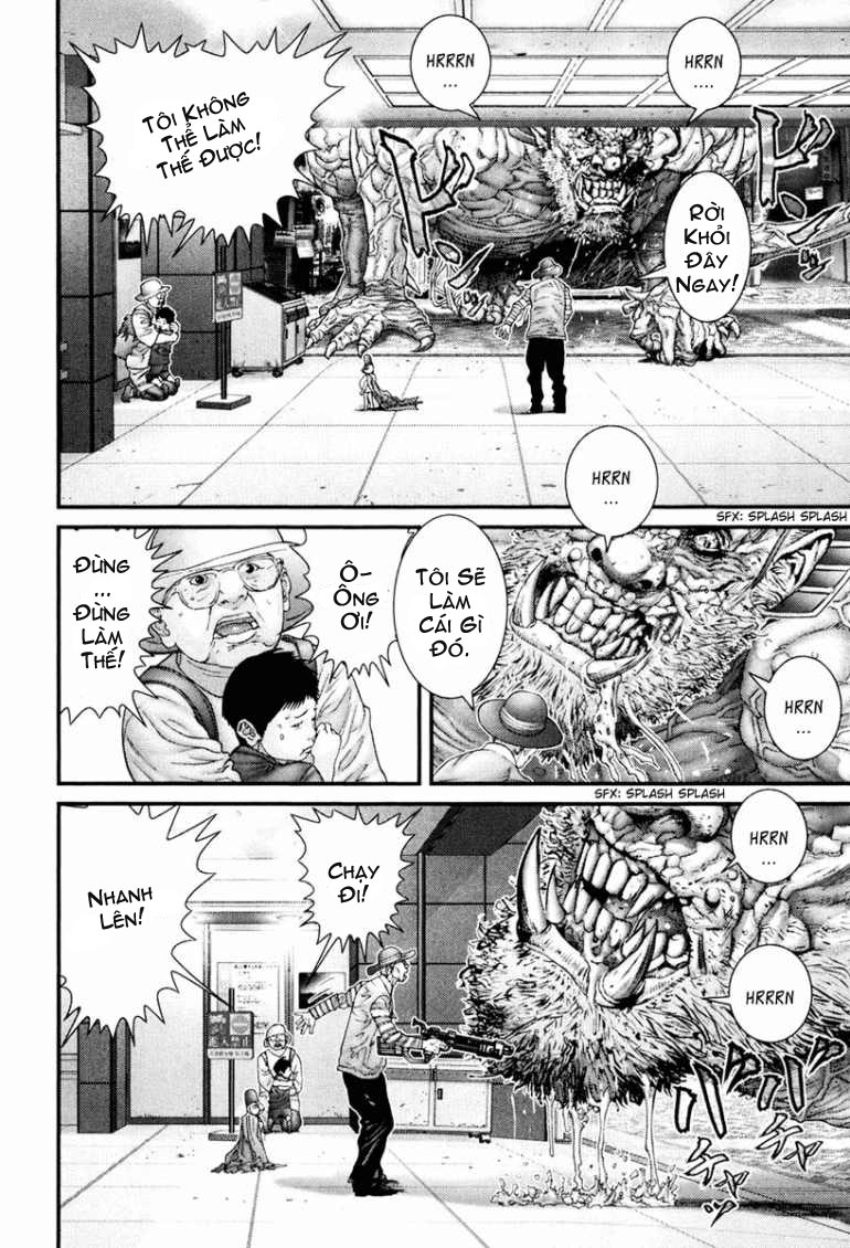 Gantz Chapter 250 - 4