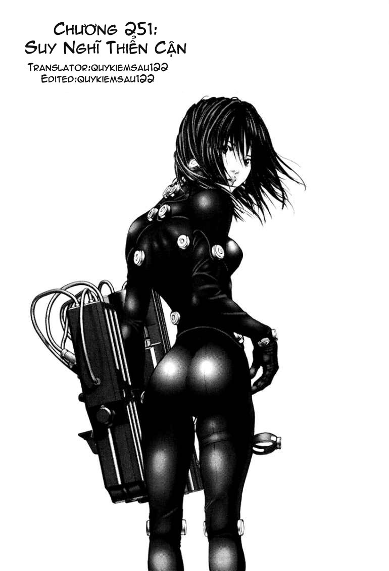 Gantz Chapter 251 - 1