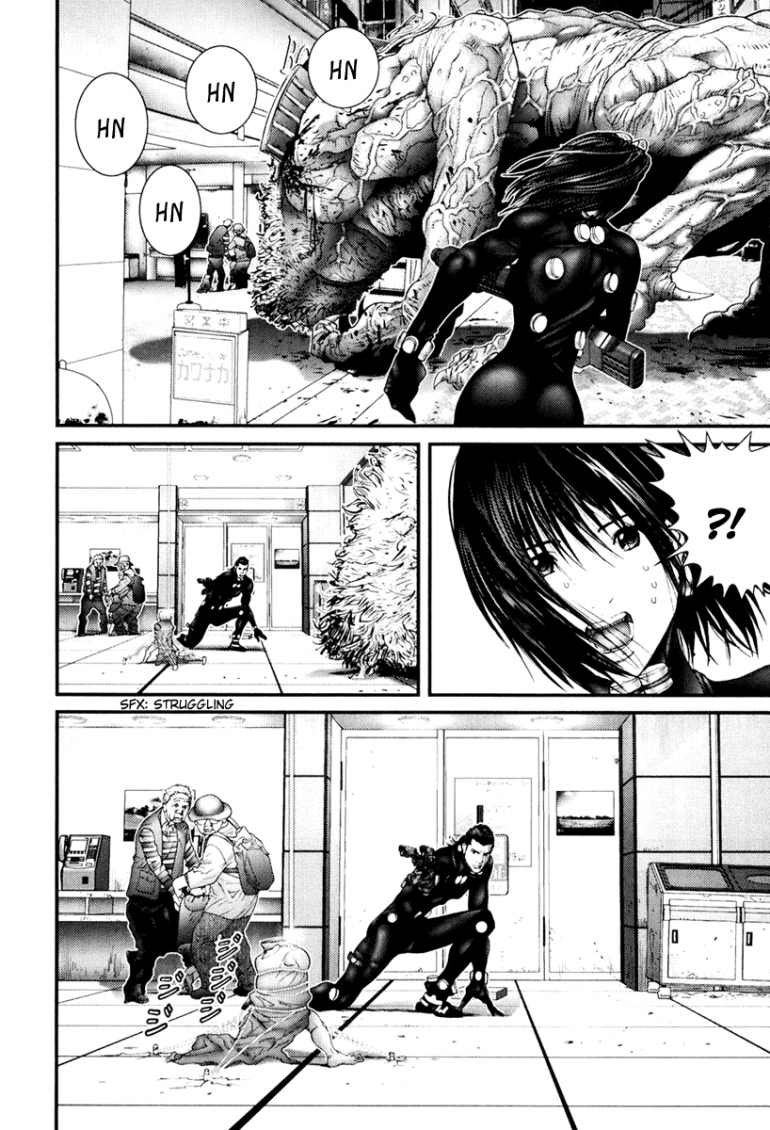 Gantz Chapter 251 - 4