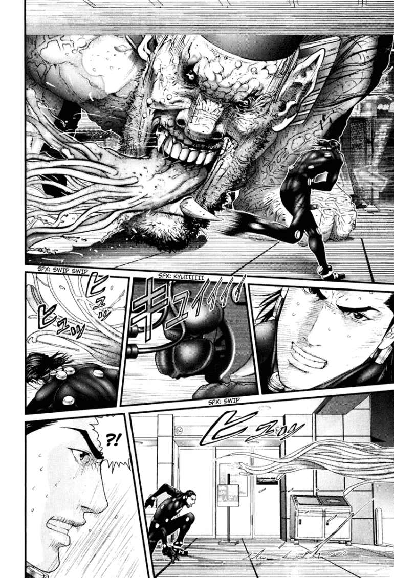 Gantz Chapter 251 - 6