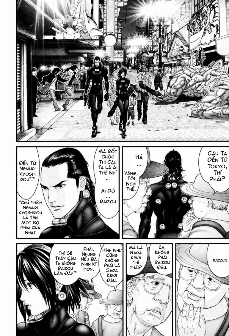 Gantz Chapter 252 - 2