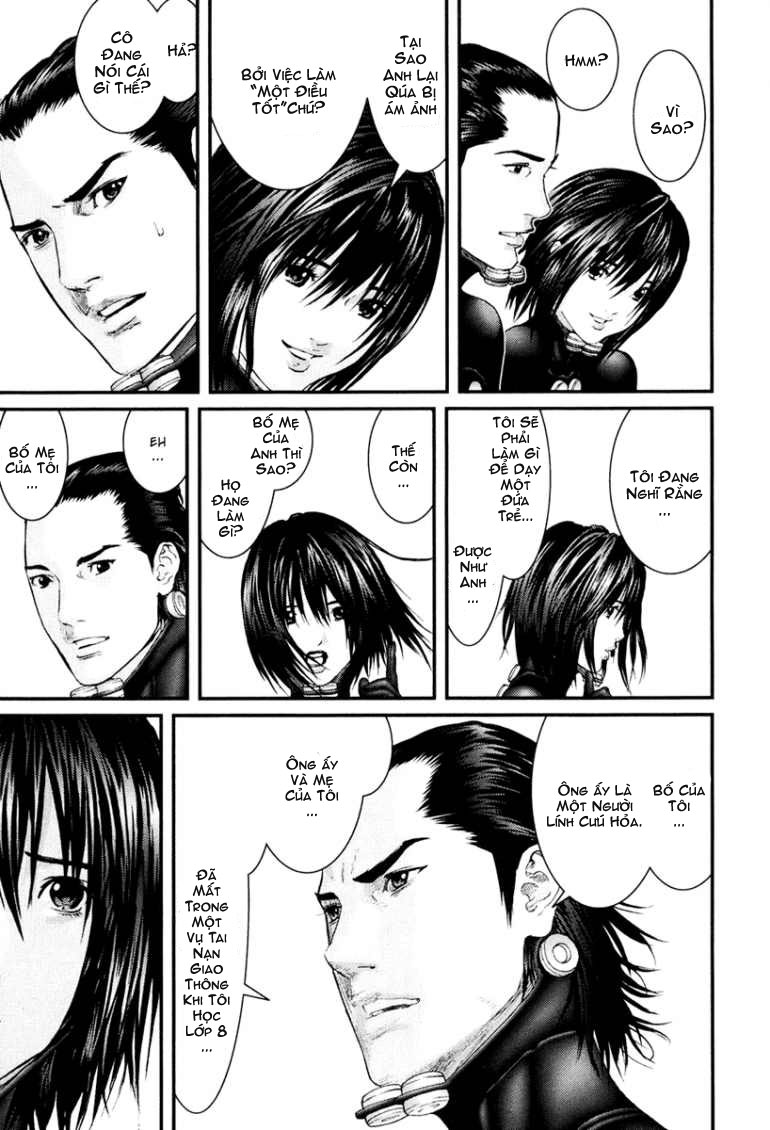 Gantz Chapter 252 - 3
