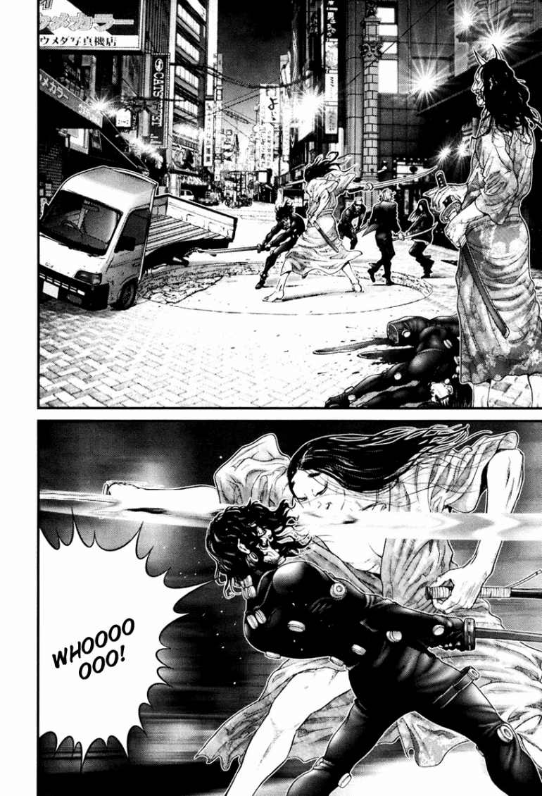 Gantz Chapter 254 - 2