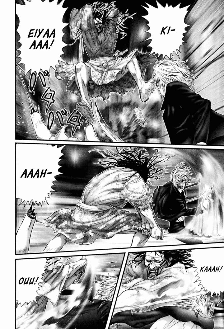 Gantz Chapter 254 - 22