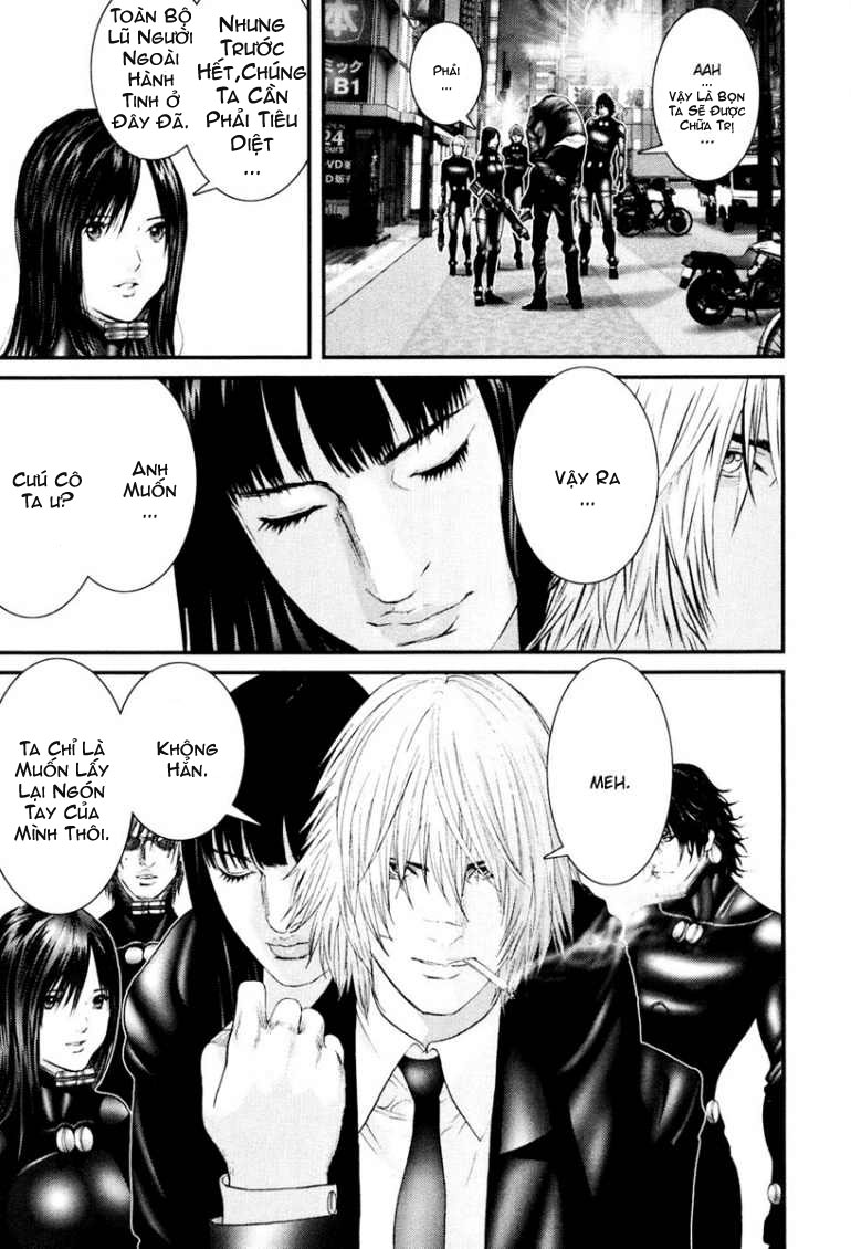 Gantz Chapter 254 - 25