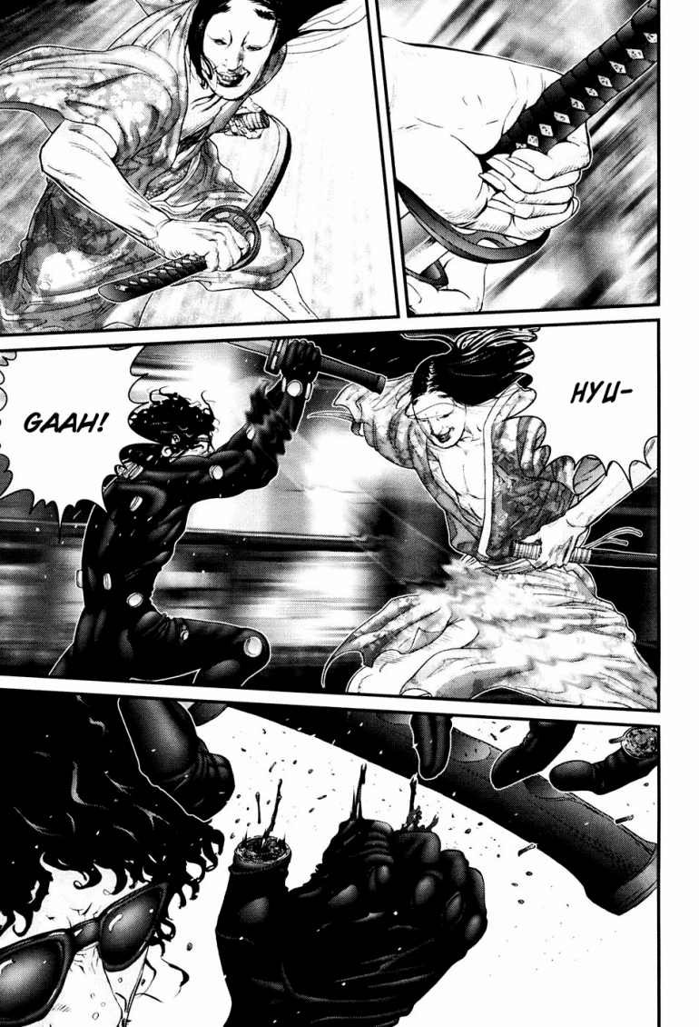 Gantz Chapter 254 - 7