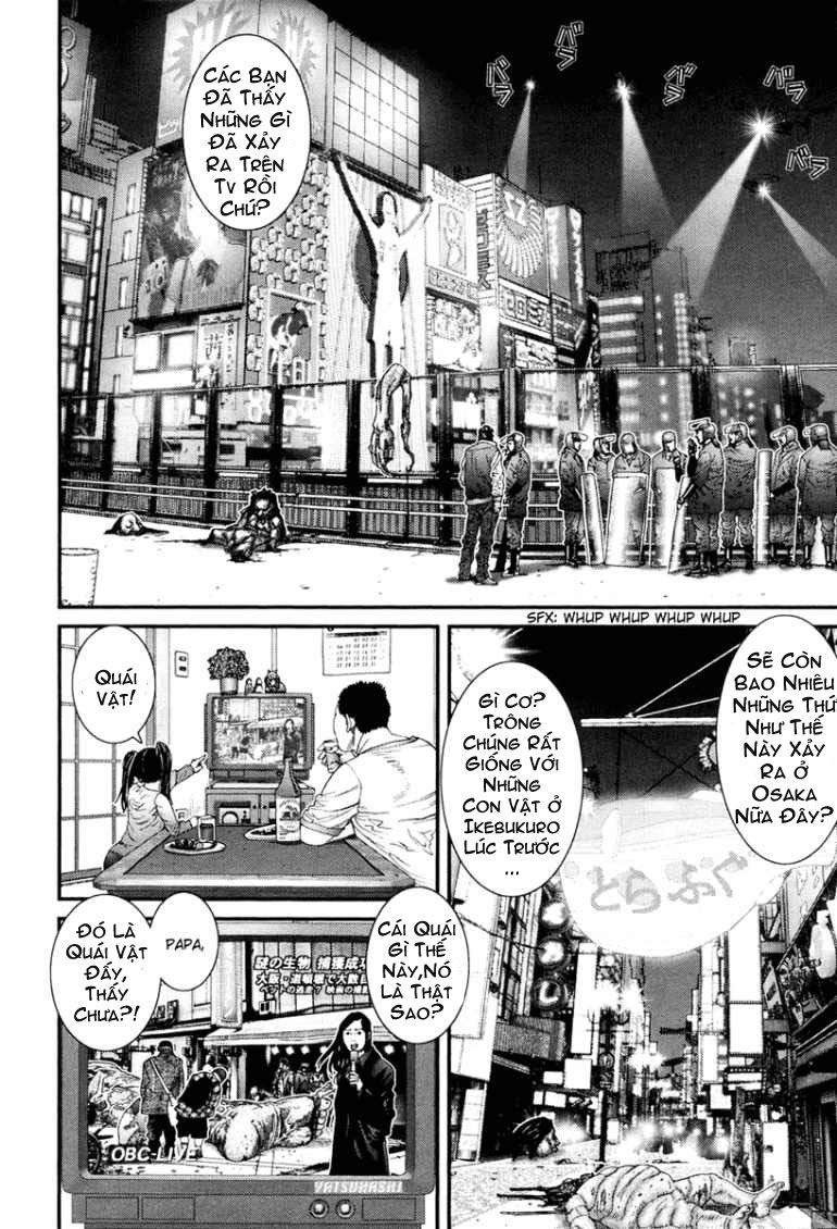 Gantz Chapter 255 - 2