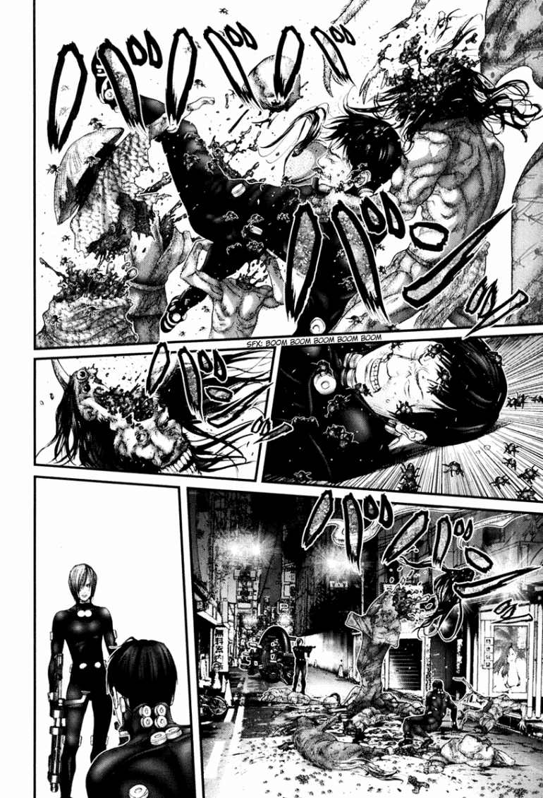 Gantz Chapter 255 - 15