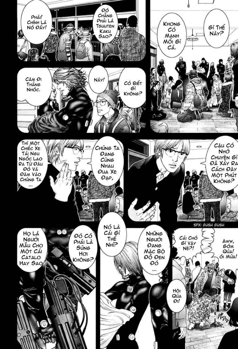 Gantz Chapter 255 - 4