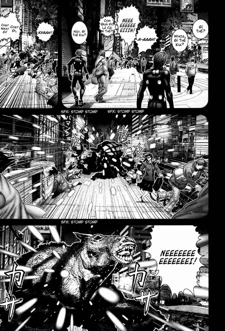 Gantz Chapter 255 - 7