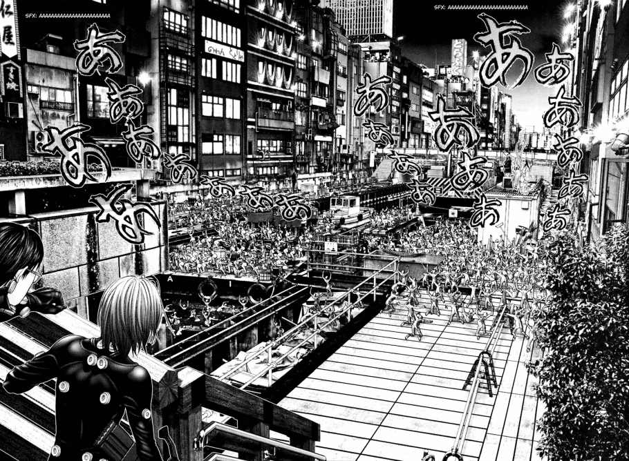 Gantz Chapter 256 - 2