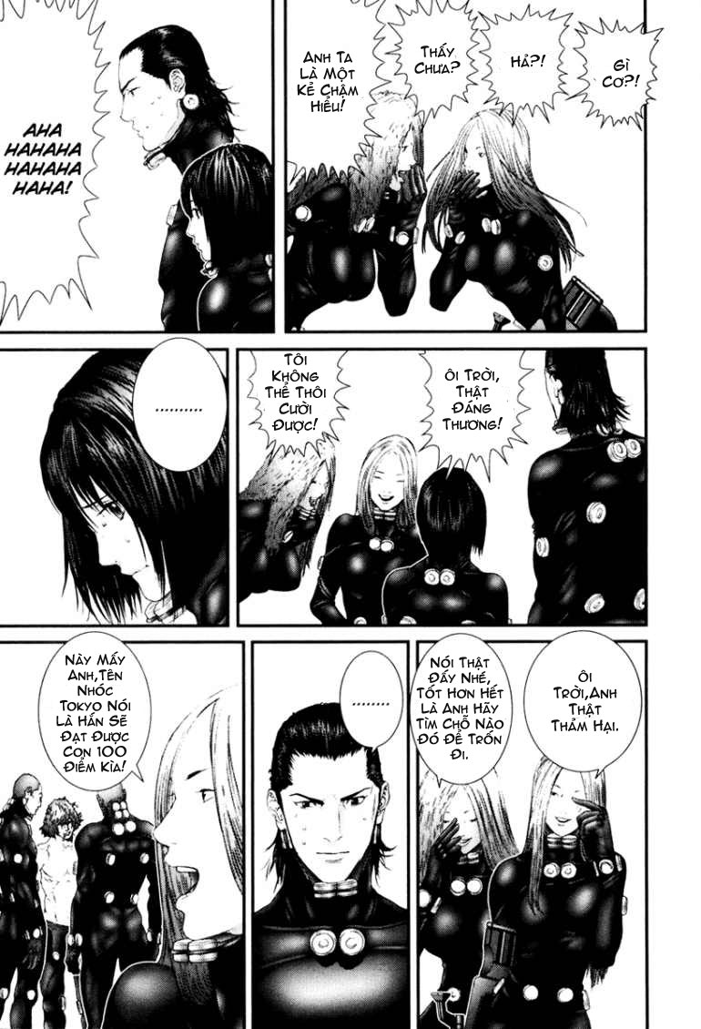 Gantz Chapter 256 - 14