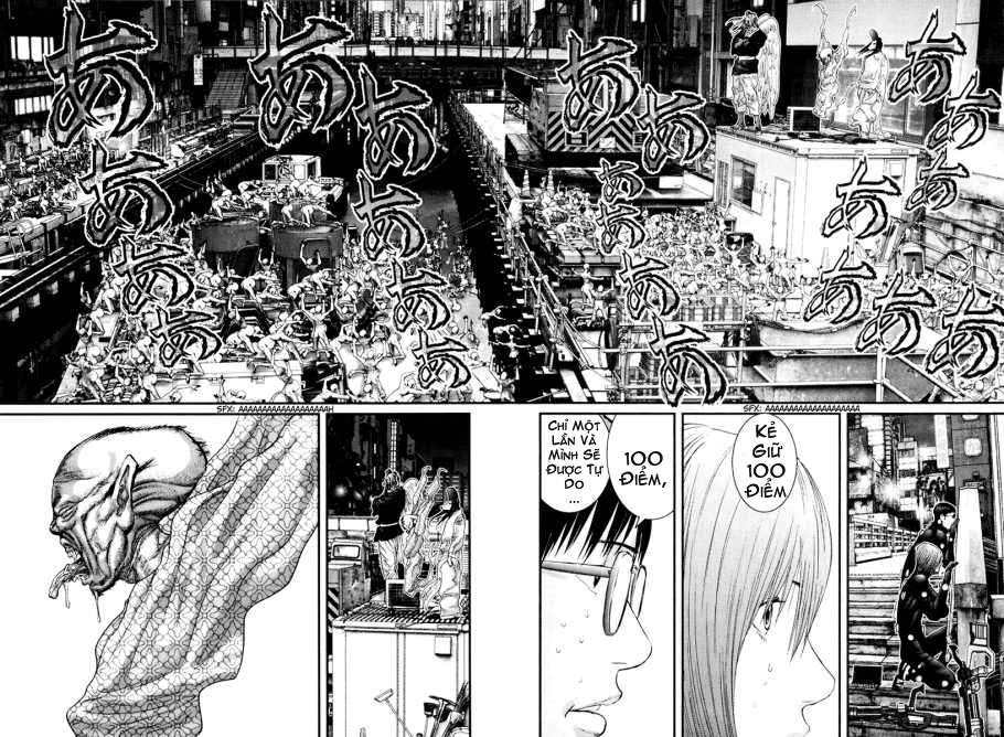 Gantz Chapter 256 - 19