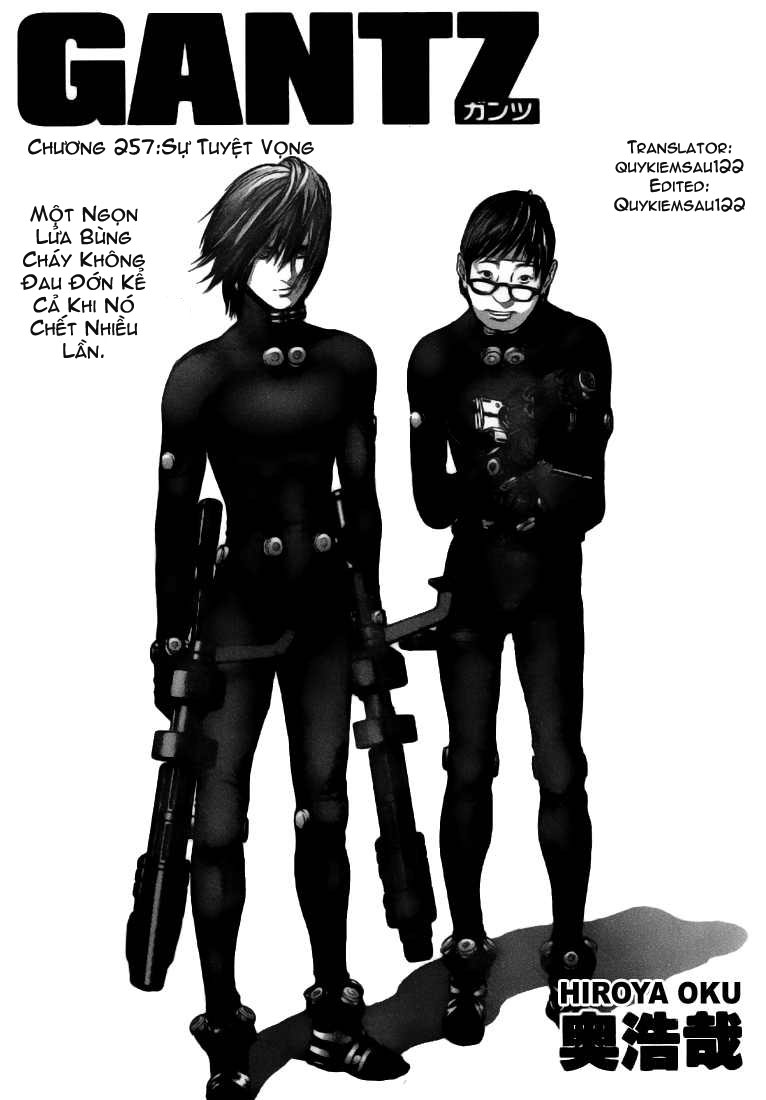 Gantz Chapter 257 - 1