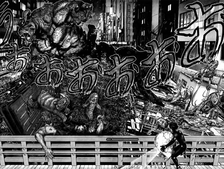 Gantz Chapter 258 - 18