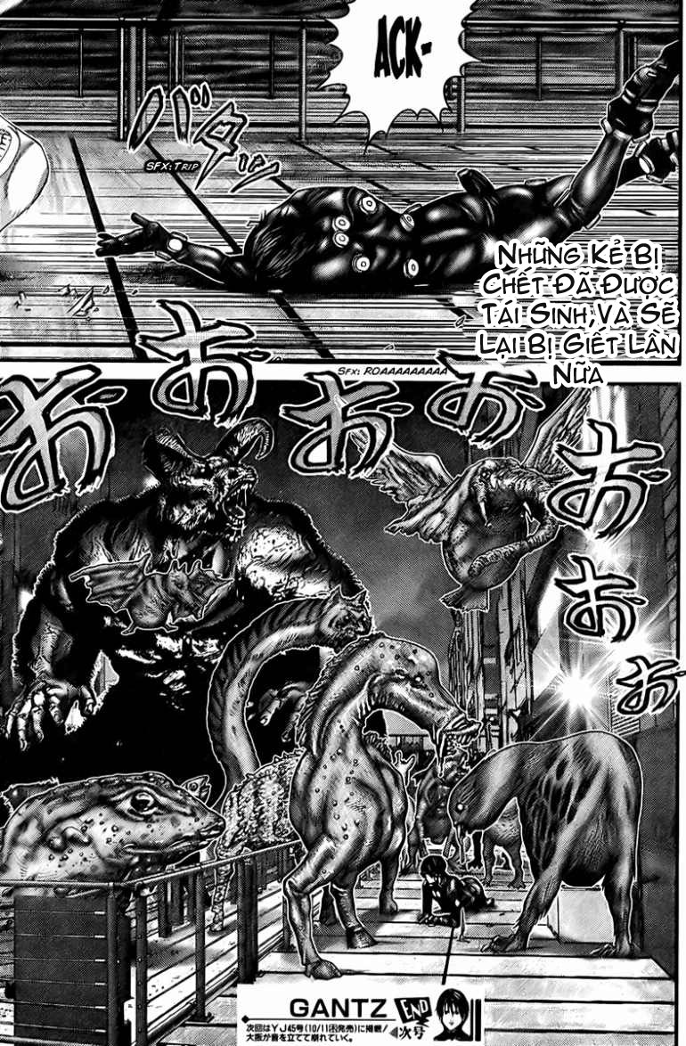 Gantz Chapter 258 - 22