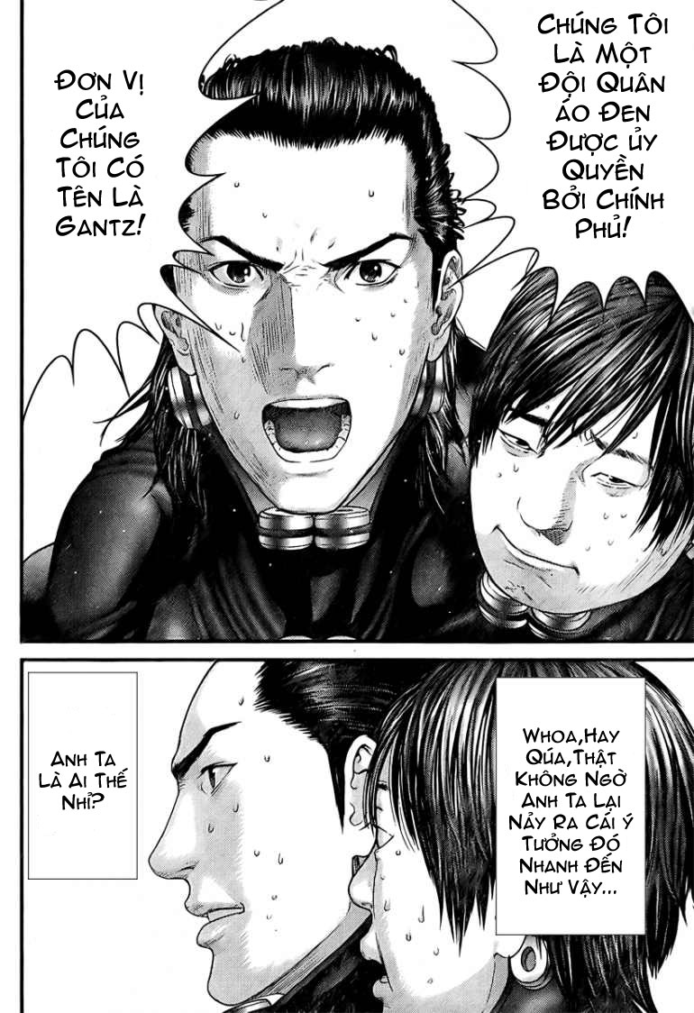 Gantz Chapter 260 - 17