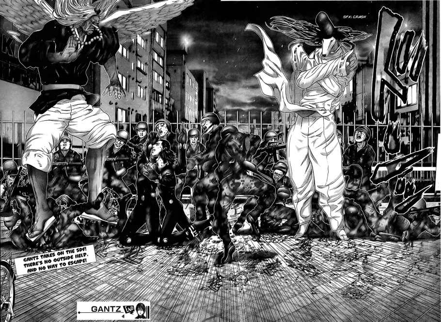 Gantz Chapter 260 - 23