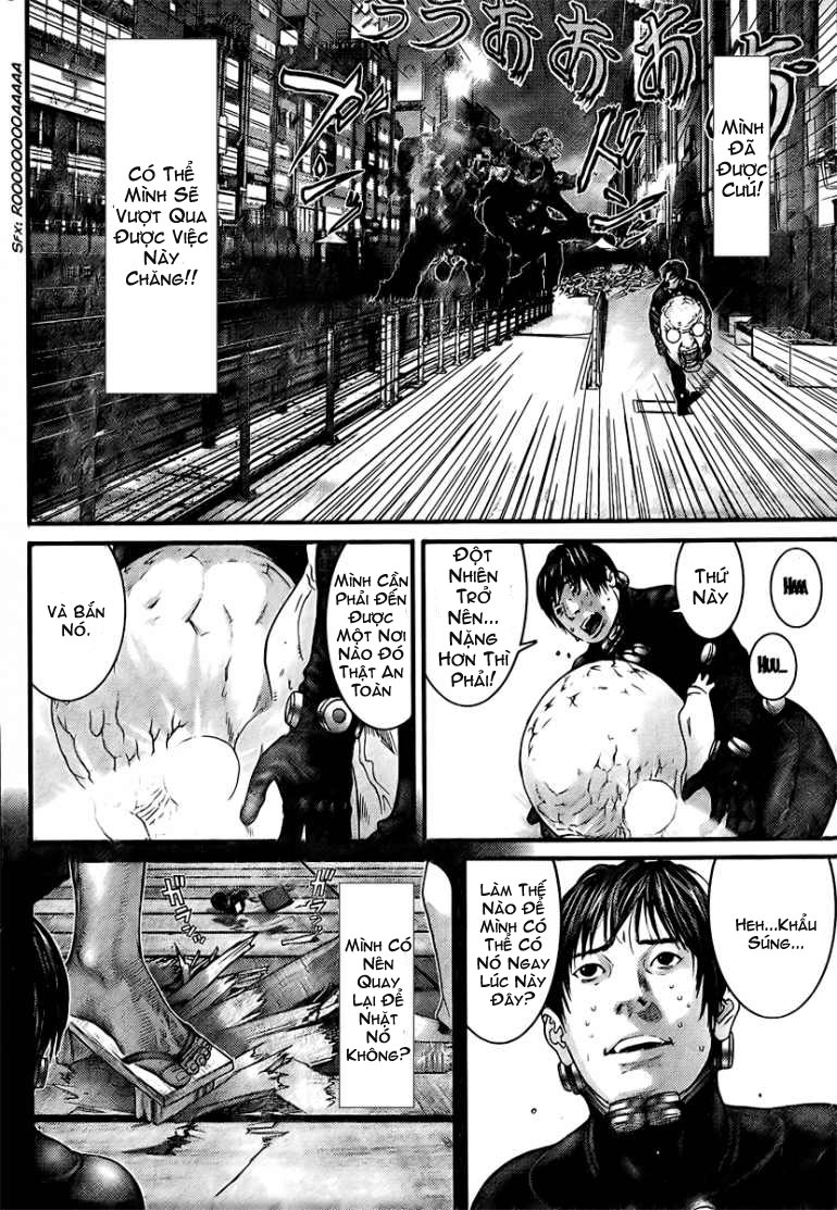 Gantz Chapter 260 - 7