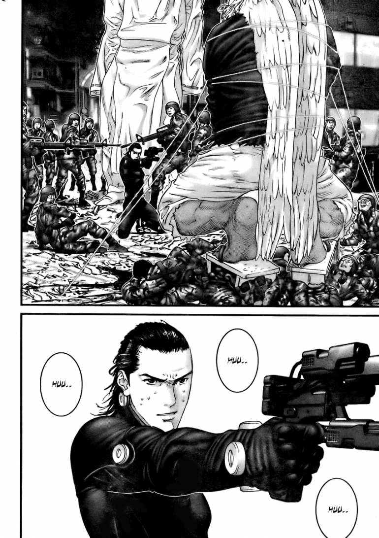 Gantz Chapter 261 - 15