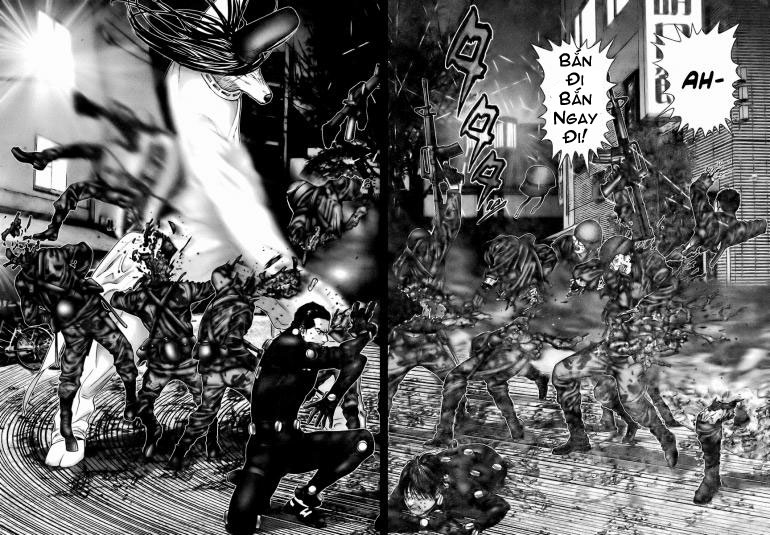 Gantz Chapter 261 - 17