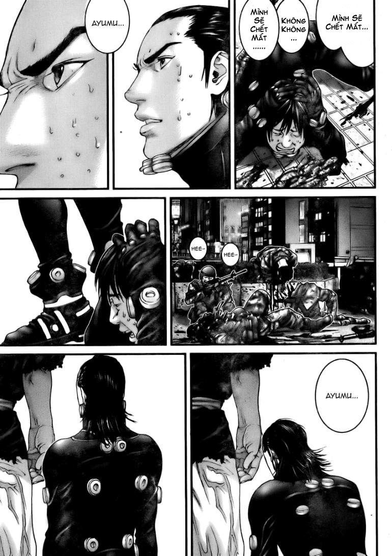 Gantz Chapter 261 - 21