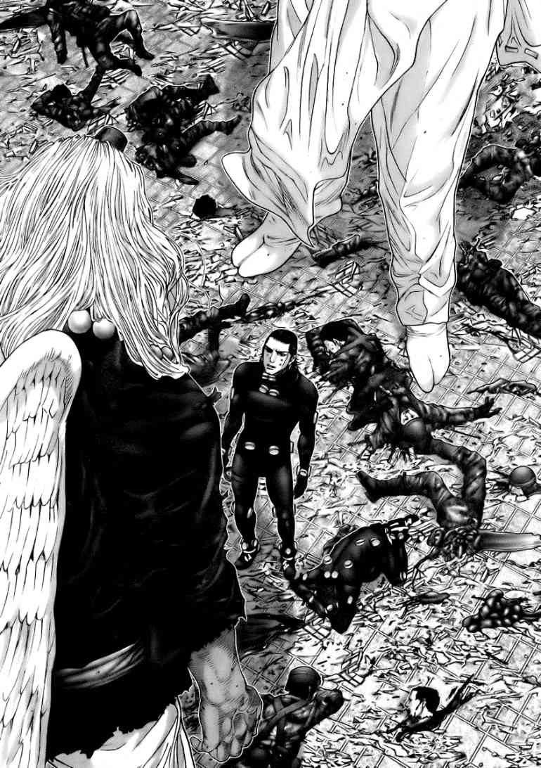 Gantz Chapter 261 - 22