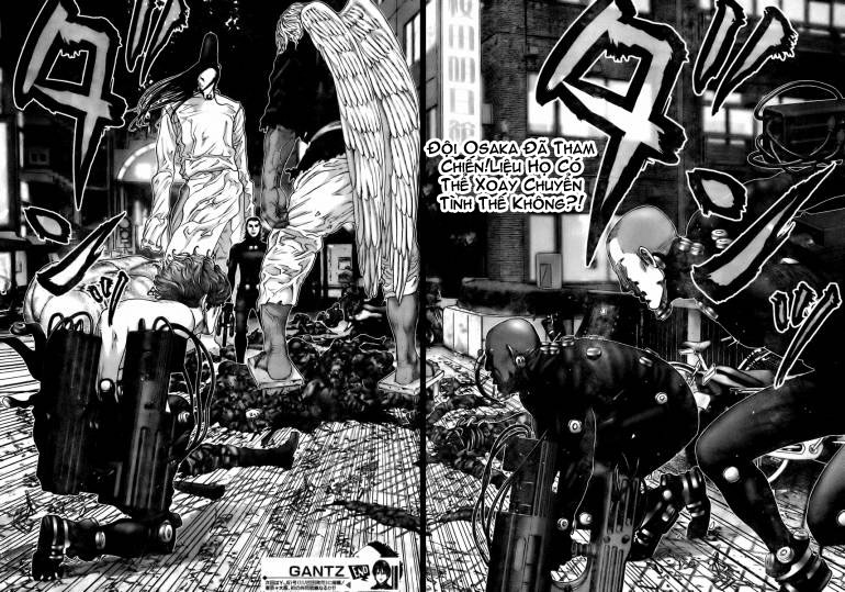 Gantz Chapter 261 - 24