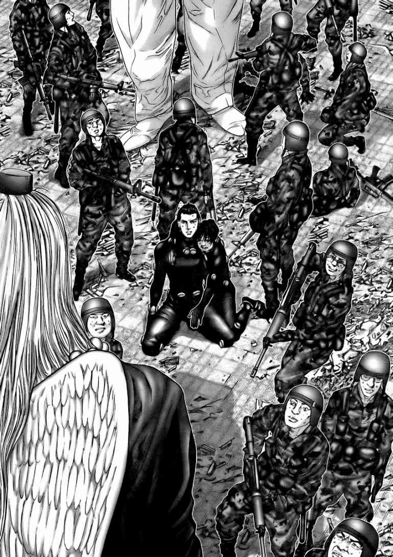 Gantz Chapter 261 - 4