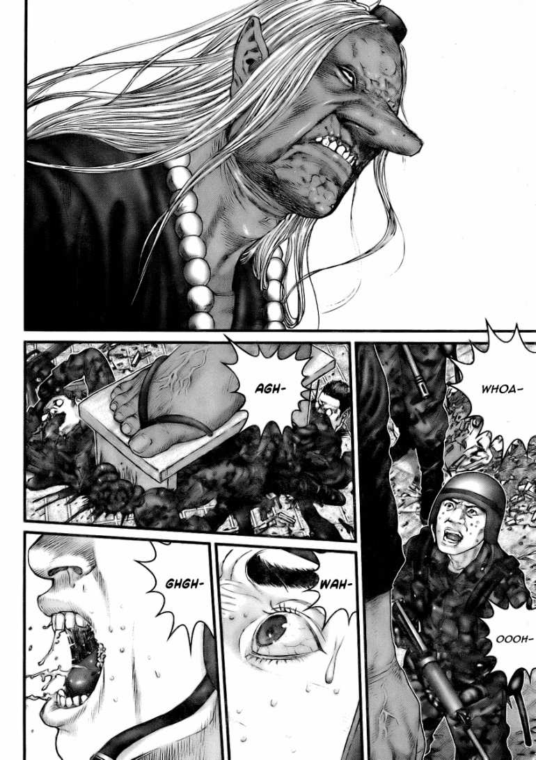 Gantz Chapter 261 - 6