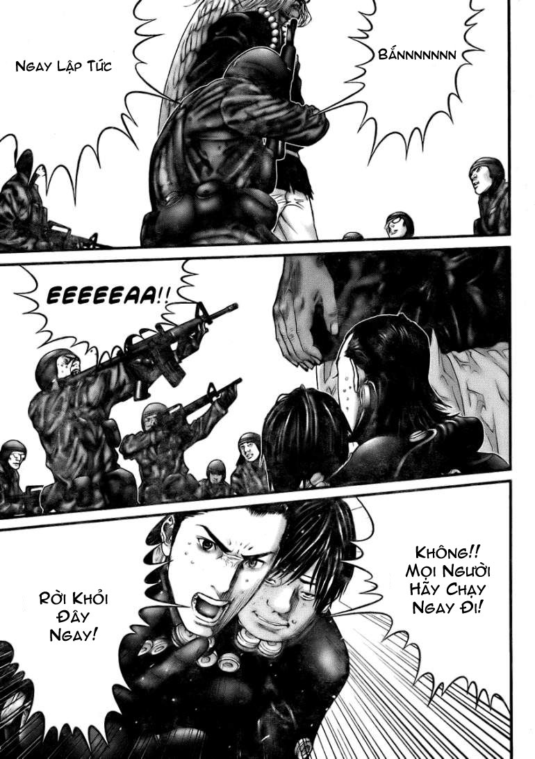 Gantz Chapter 261 - 7
